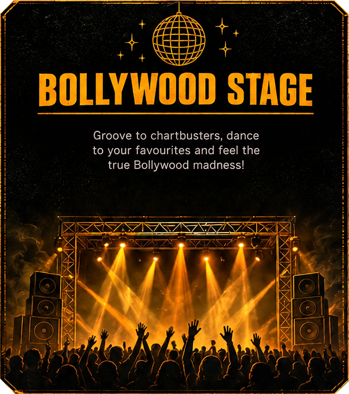 Bollywood Stage