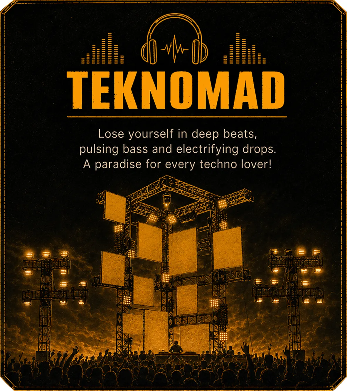Techno Stage